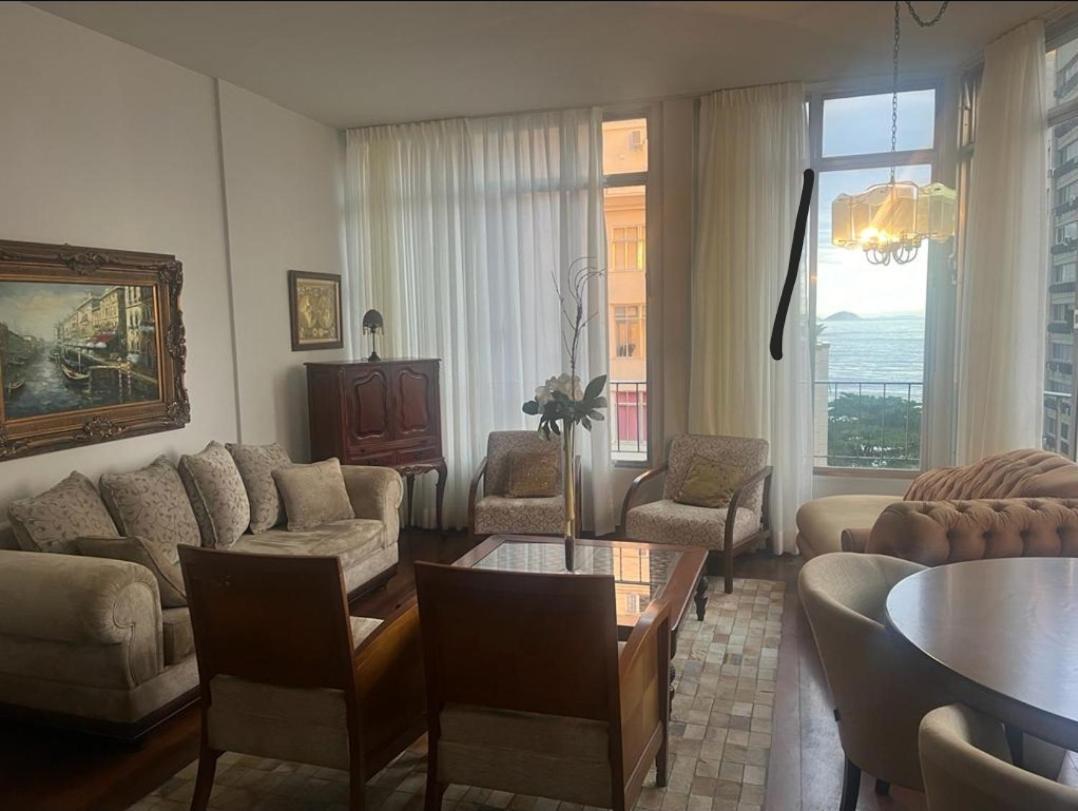Vista Para O Mar Copacabana Рио де Жанейро Екстериор снимка